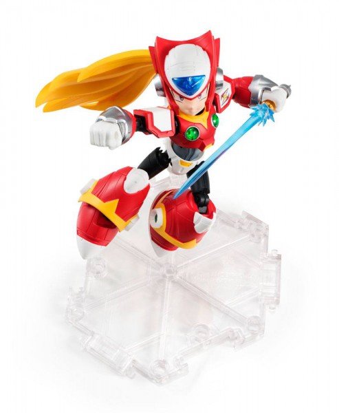 Mega Man X NXEDGE STYLE Actionfigur Zero 10 cm