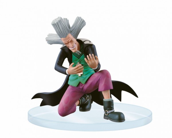 One Piece Dramatic Showcase Figur Doc Bader 10 cm