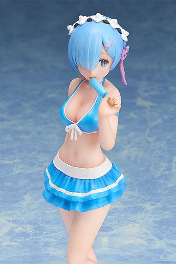 Re:ZERO -Starting Life in Another World- PVC Statue 1/12 Rem Swimsuit Ver. 13 cm