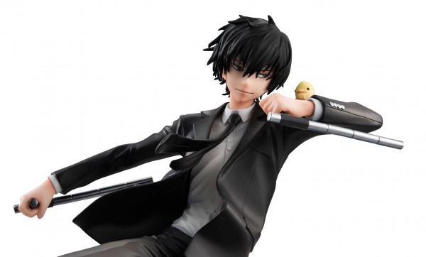 Reborn! G.E.M. Serie PVC Statue Hibari Kyoya 18 cm