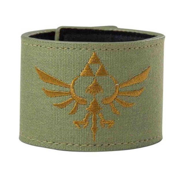 The Legend of Zelda Gold Logo Armband