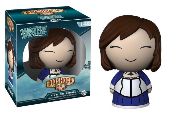 Bioshock Vinyl Sugar Dorbz Vinyl Figur Elizabeth 8 cm