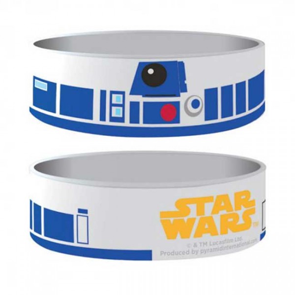 Star Wars R2-D2 Gummi Armband