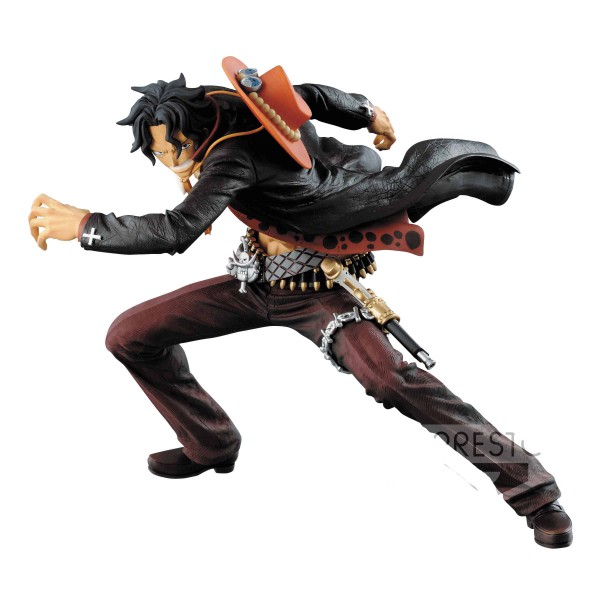 One Piece Zoukei Monogatari Figur Portgas D. Ace Special Color Ver. 18 cm