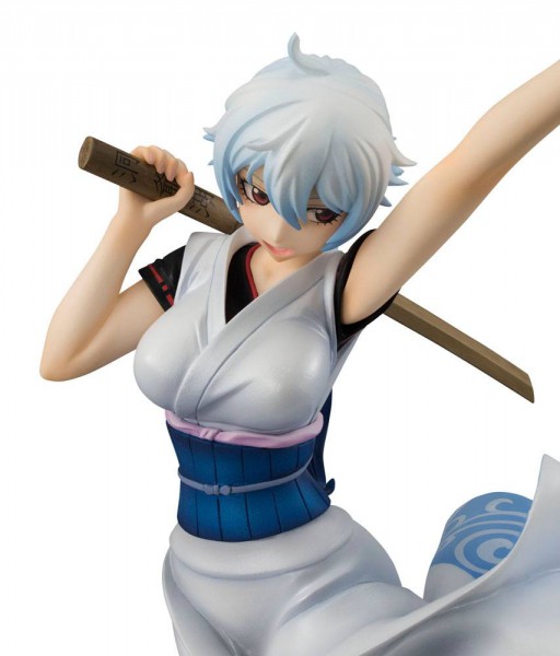 Gintama G.E.M. Serie PVC Statuen 1/8 Ginko Sakata & Tenko Hijikata 20 cm