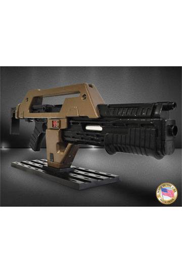 Aliens Replik 1/1 Pulse Rifle Brown Bess Weathered Ver. 68 cm