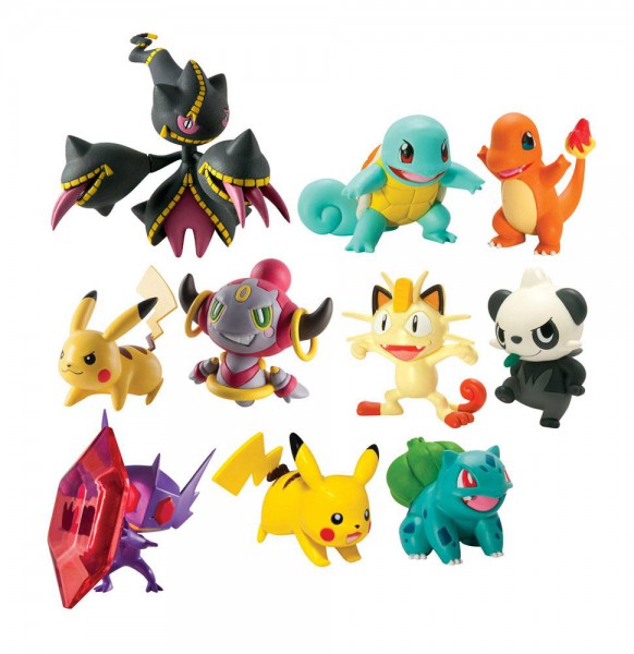 Pokemon Actionfiguren 6 cm Sortiment (8)