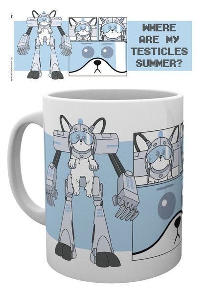 Rick and Morty Tasse Snowball