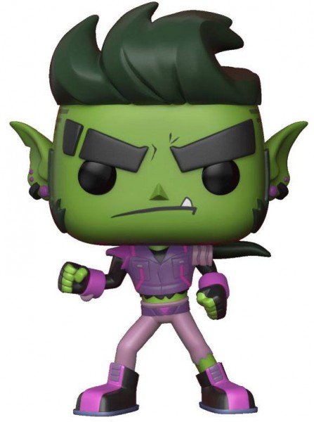 Teen Titans Go! The Night Begins To Shine POP! Vinyl Figur Beast Boy 9 cm