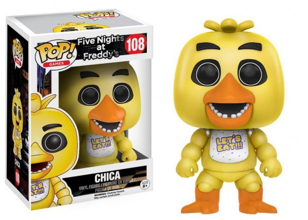 Five Nights at Freddy's POP! Games Vinyl Figur Chica 9 cm