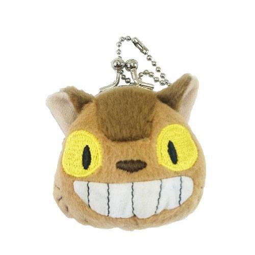 Mein Nachbar Totoro Mini Plüsch-Geldbeutel Buskatze 8 cm