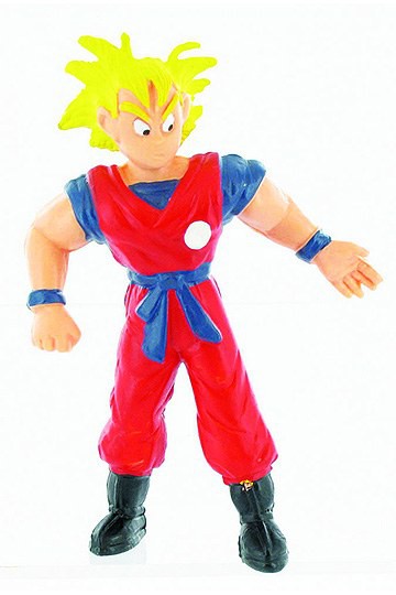 Dragonball Z Minifigur Yellow Goku 10 cm