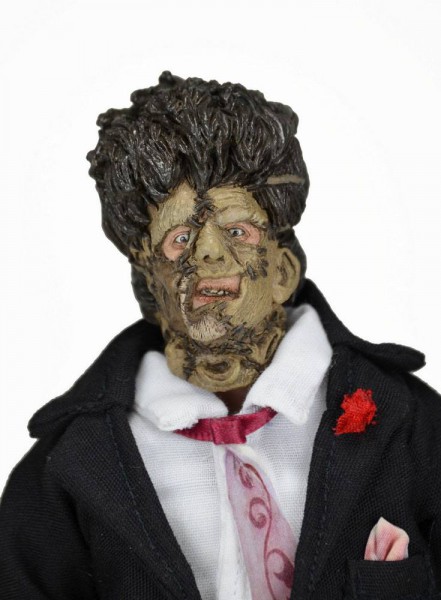 Texas Chainsaw Massacre 2 Retro Actionfigur 30th Anniversary Leatherface 20 cm