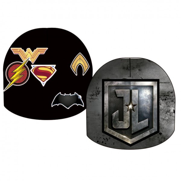 Justice League Premium Mütze Logos