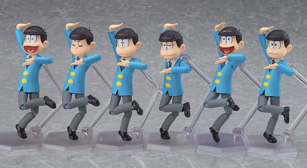 Osomatsu-san Figma Actionfigur Choromatsu Matsuno 12 cm