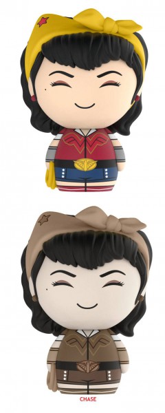 DC Comics Bombshells Dorbz Vinyl Figuren Wonder Woman 8 cm Sortiment (6)