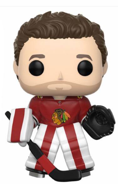 NHL POP! Hockey Vinyl Figur Corey Crawford (Chicago Blackhawks) 9 cm