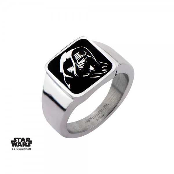 Star Wars Episode VII Edelstahl-Ring Kylo Ren