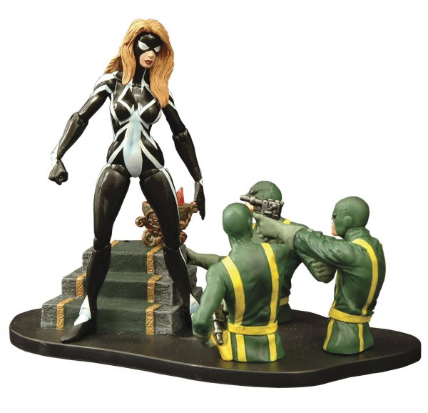 Marvel Select Actionfigur Ultimate Arachne 18 cm