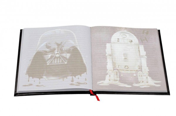 Star Wars Episode IV Notizbuch mit Sound und Leuchtfunktion Darth Vader