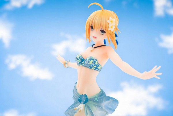 Fate/EXTELLA PVC Statue 1/8 Altria Pendragon Resort Vacation Ver. 20 cm