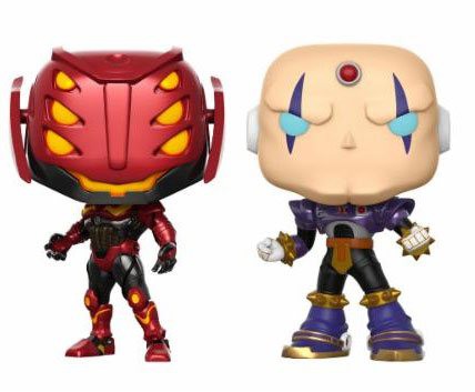 Marvel vs. Capcom Infinite POP! Games Vinyl Figuren 2er-Pack Ultron vs. Sigma 9 cm