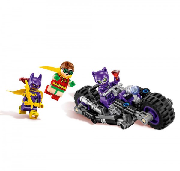 The LEGO® Batman Movie(TM) Catwoman(TM): Catcycle-Verfolgungsjagd