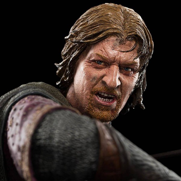 Herr der Ringe Die Gefährten Statue 1/6 Boromir 30 cm