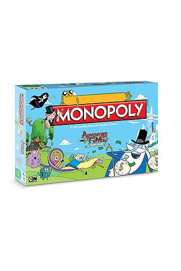 Adventure Time Brettspiel Monopoly *Englische Version*